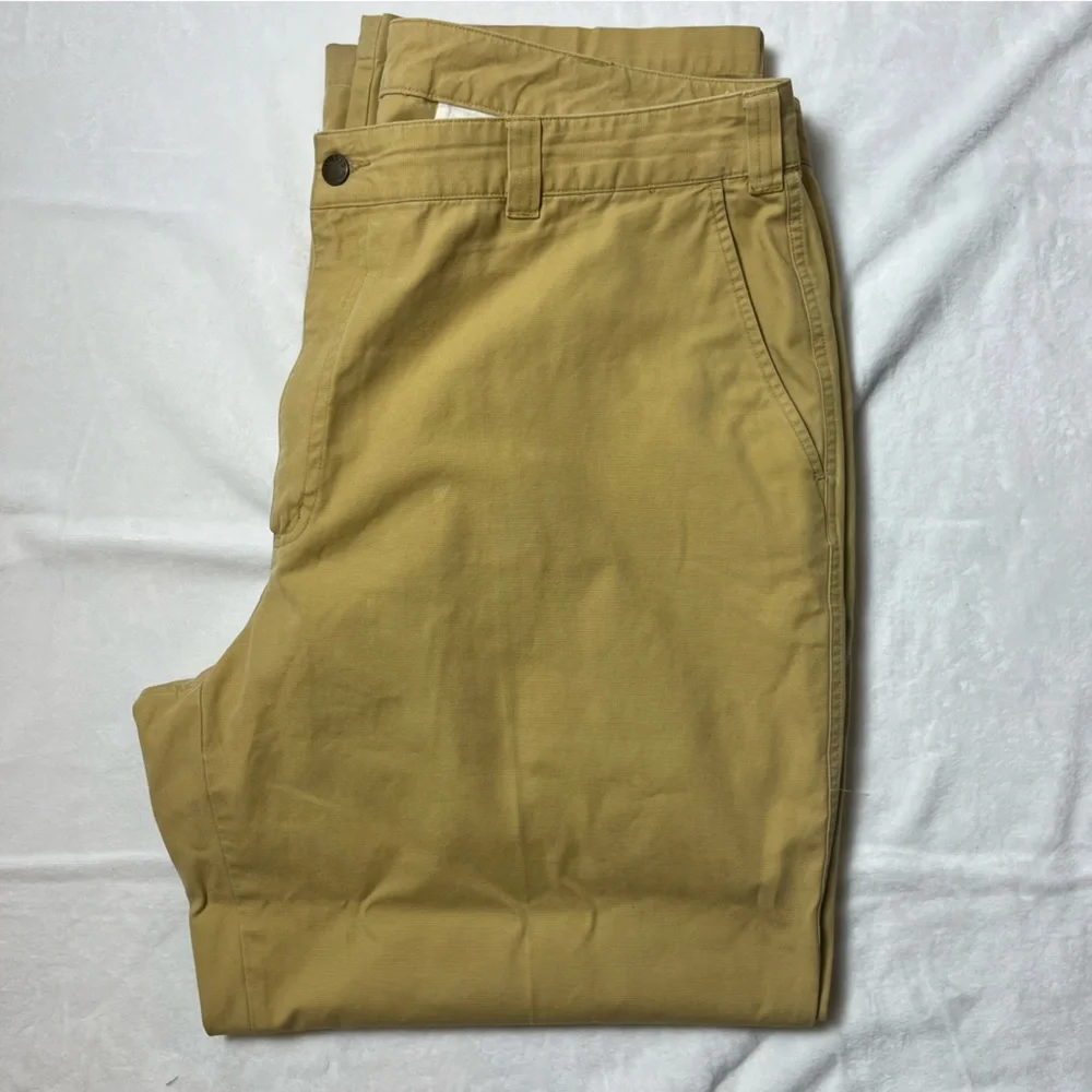 Orvis Men's Ultimate Khakis Twill Plain Front Pants size 42 - Picture 6 of 10
